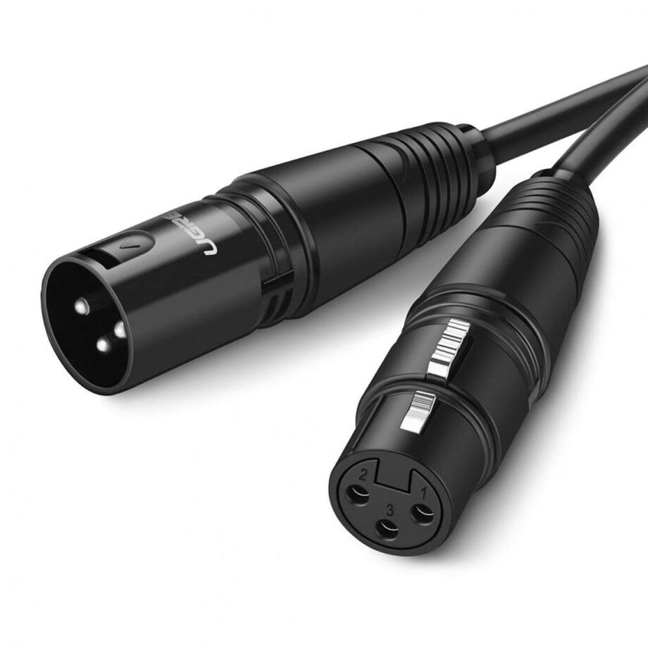 UGREEN Microphone XLR Extension Cable - 10M