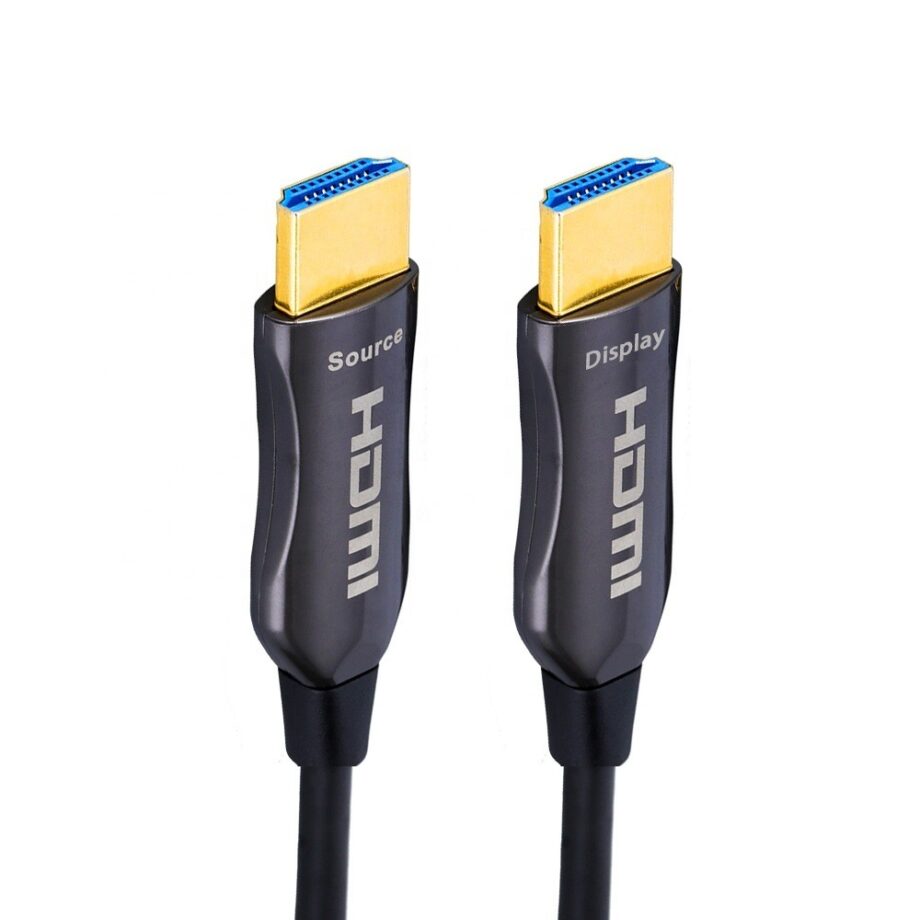 Haing HDMI Fiber Cable 4K@60Hz High Speed 18Gbps - 40M