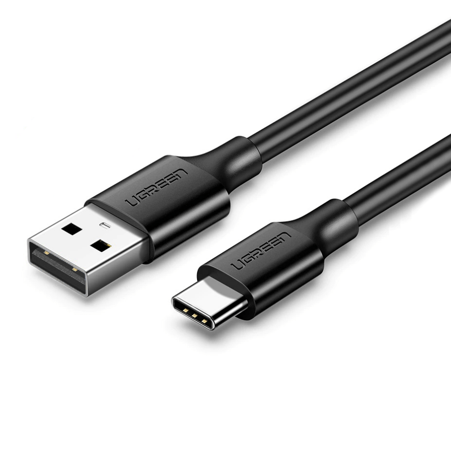 UGREEN 2M USB Type C Cable – Black