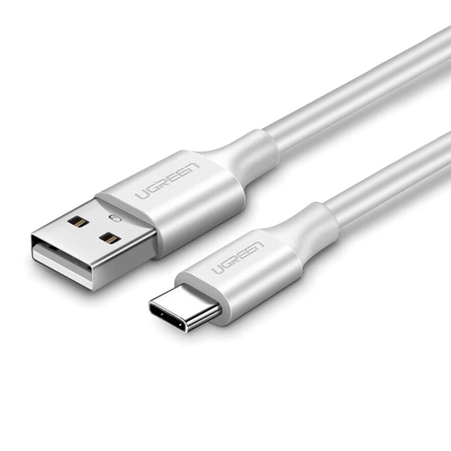 UGREEN 1M USB Type C Cable – White