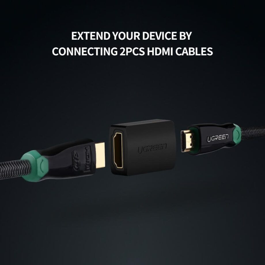 UGREEN HDMI 2.0 4K@60Hz Coupler Extender