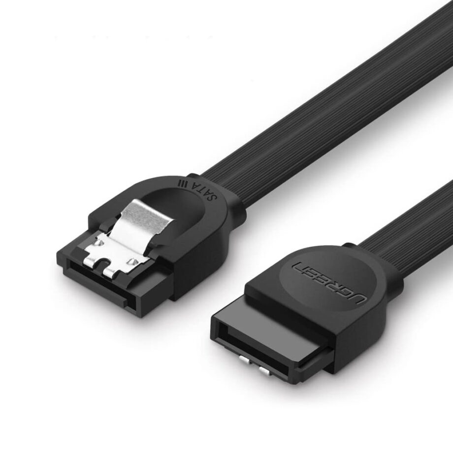 UGREEN SATA III Cable Straight to Straight - 0.5M