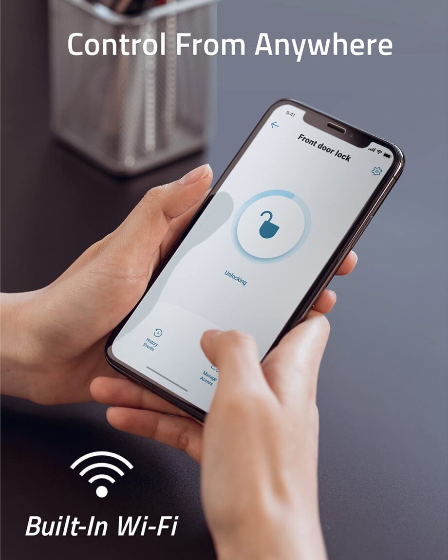 Anker Eufy Security Smart Lock Touch & Wi-Fi