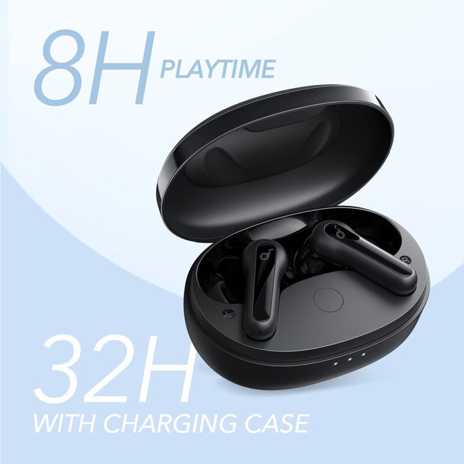 Anker Soundcore Life P2 Mini True Wireless Earbuds - Black