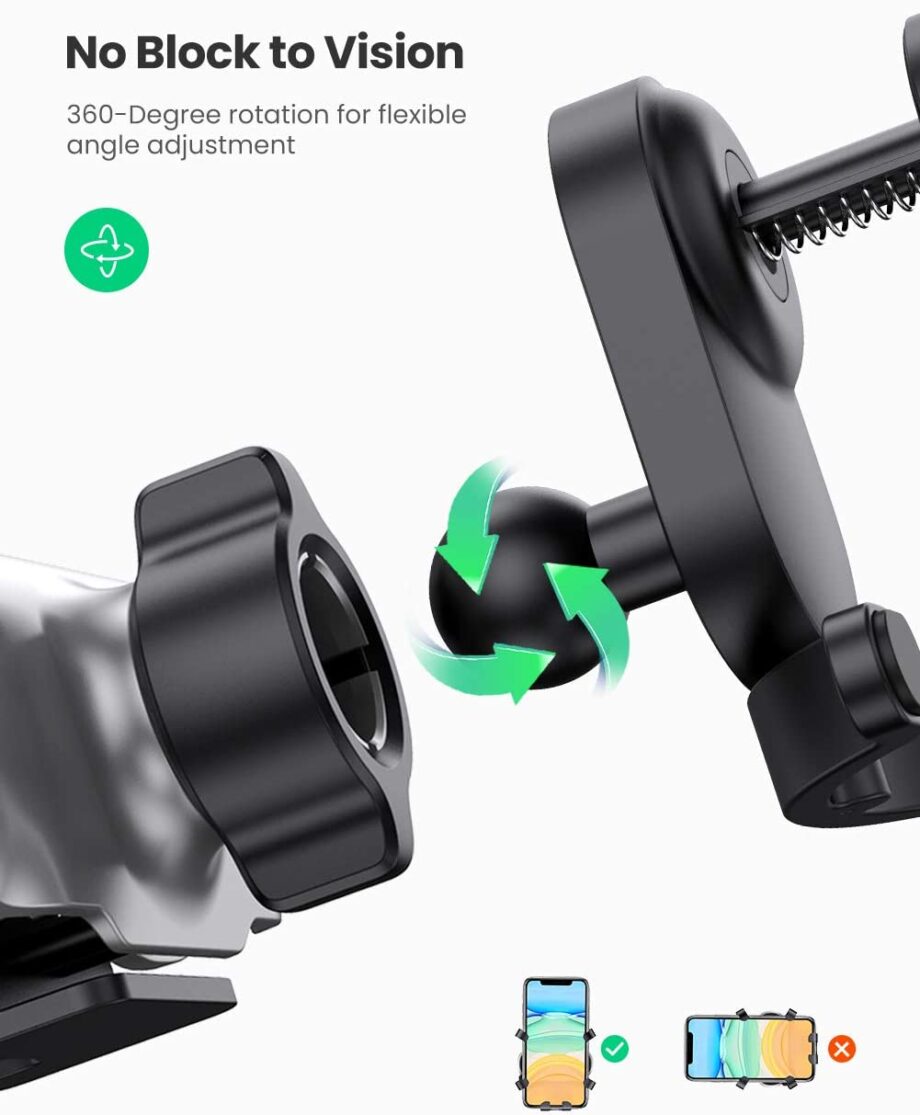 UGREEN Car Mount Air Vent Cell Phone Holder