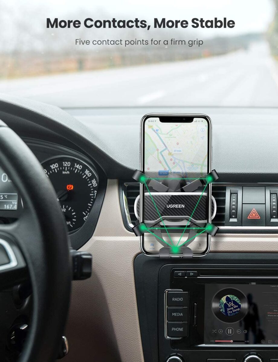 UGREEN Car Mount Air Vent Cell Phone Holder