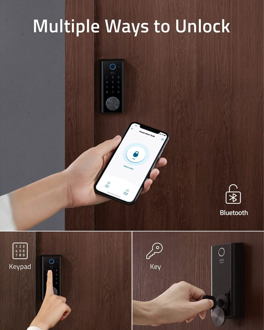 Anker Eufy Security Smart Lock Touch & Wi-Fi