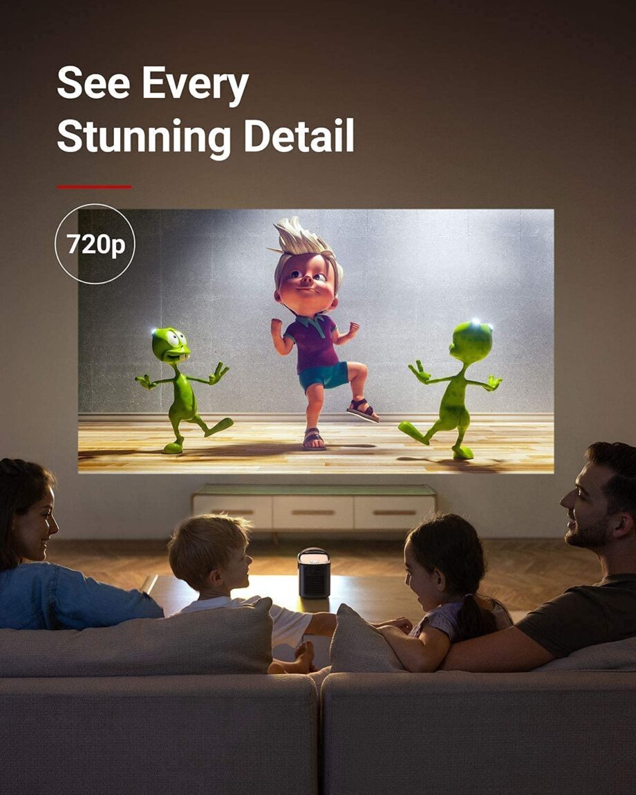 Anker Nebula Mars II Pro 500 ANSI Lumen Portable Projector