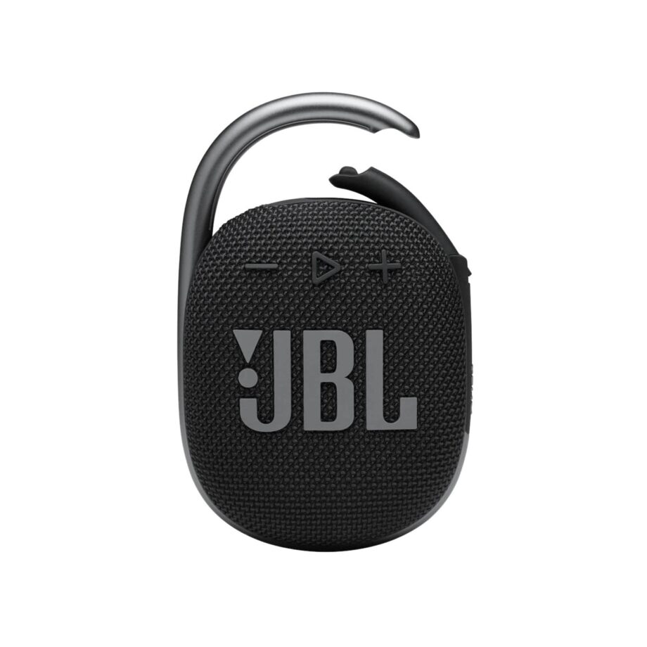 JBL Clip 4 Portable Waterproof Wireless Bluetooth Speaker - Black