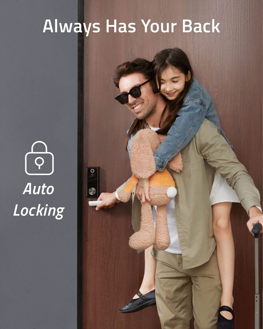 Anker Eufy Security Smart Lock Touch & Wi-Fi
