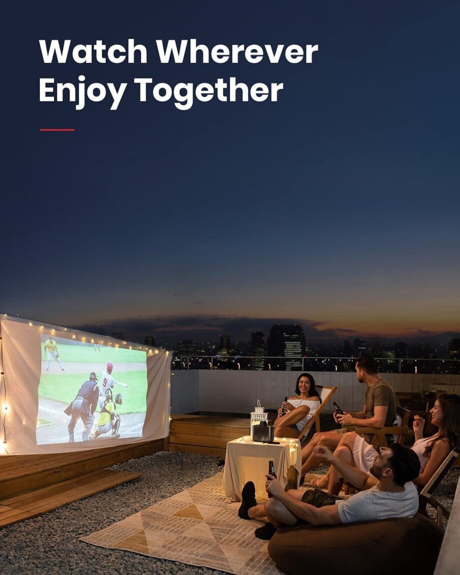 Anker Nebula Mars II Pro 500 ANSI Lumen Portable Projector