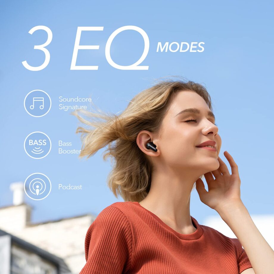 Anker Soundcore Life P2 Mini True Wireless Earbuds - Black