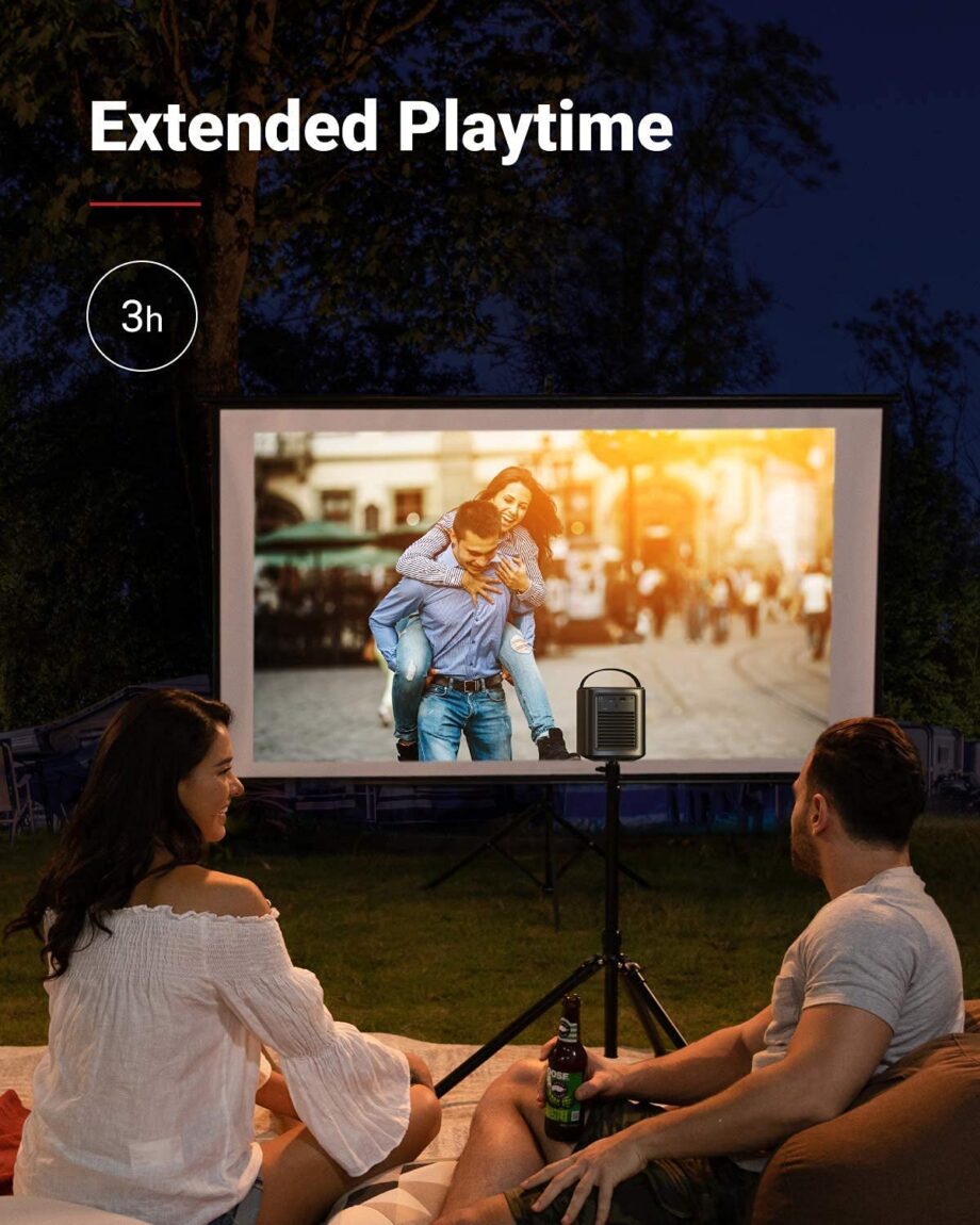 Anker Nebula Mars II Pro 500 ANSI Lumen Portable Projector