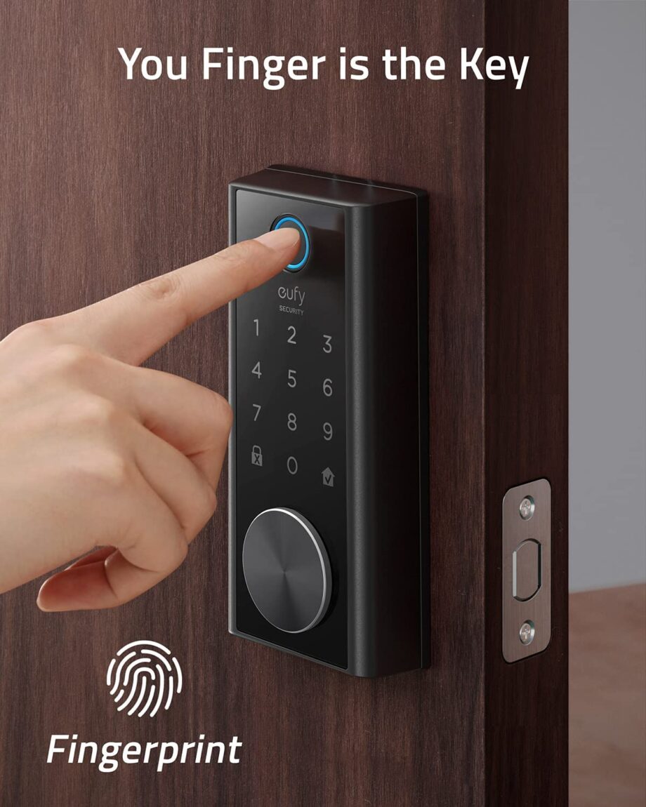 Anker Eufy Security Smart Lock Touch & Wi-Fi