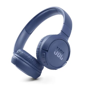 JBL T510BT On-Ear Wireless Bluetooth Headphone - Blue