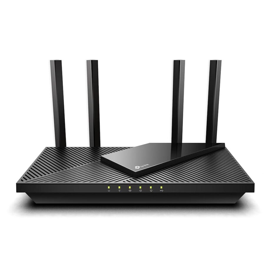 TP-Link AX3000 Dual Band Gigabit Wi-Fi 6 Router (Archer AX55)