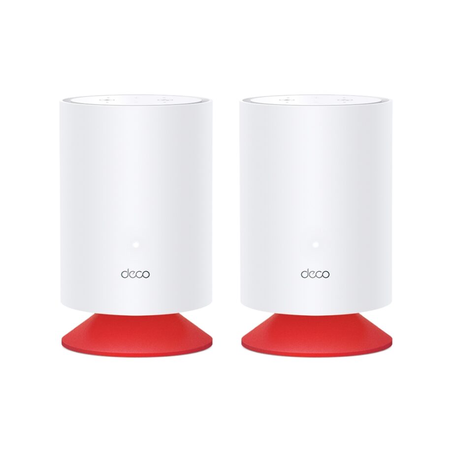 TP-Link AX1800 Mesh Wi-Fi 6 System with Smart Speaker (Deco Voice X20)