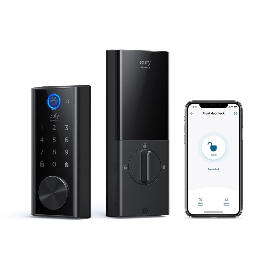 Anker Eufy Security Smart Lock Touch & Wi-Fi