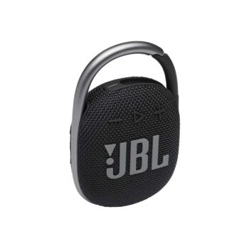 JBL Clip 4 Portable Waterproof Wireless Bluetooth Speaker - Black