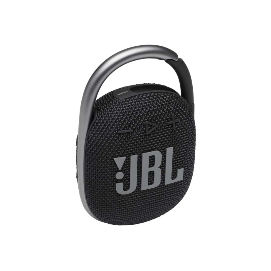JBL Clip 4 Portable Waterproof Wireless Bluetooth Speaker - Black