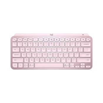 Logitech MX Keys Mini Wireless Illuminated Keyboard - Rose
