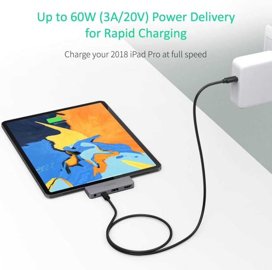 Choetech 4 In 1 IPad / Tablet USB Type C Hub