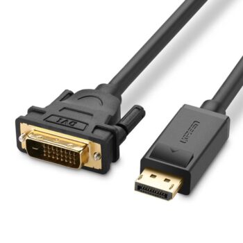 UGREEN Display Port (DP) Male to DVI-D 24+1 Male Cable Adapter - 1.5M
