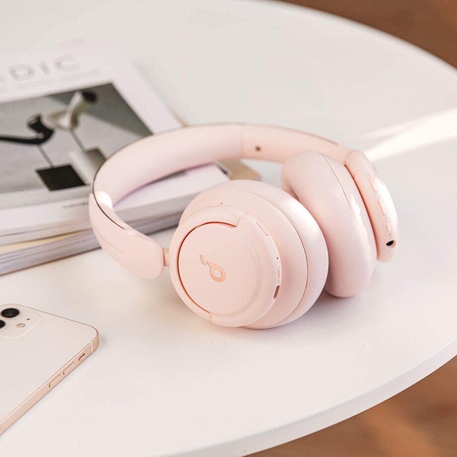 Anker Soundcore Life Q30 Wireless Active Noise Cancelling Headset - Pink