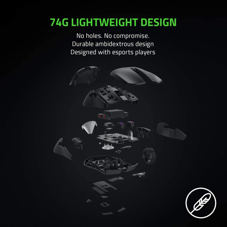 Razer Viper Ultimate Wireless Gaming Mouse & RGB Charging Dock