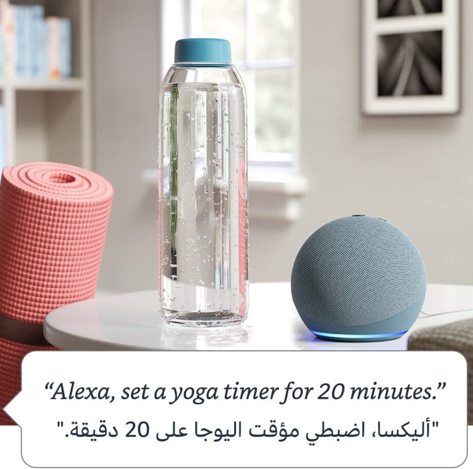 Echo Dot (4th generation) Smart speaker with Alexa | Charcoal