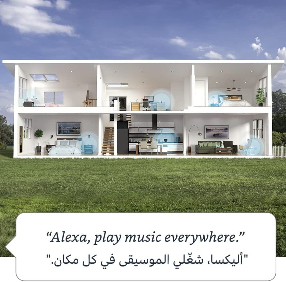 Echo Dot (4th generation) Smart speaker with Alexa | Charcoal
