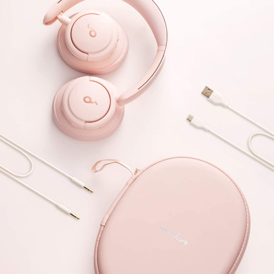 Anker Soundcore Life Q30 Wireless Active Noise Cancelling Headset - Pink