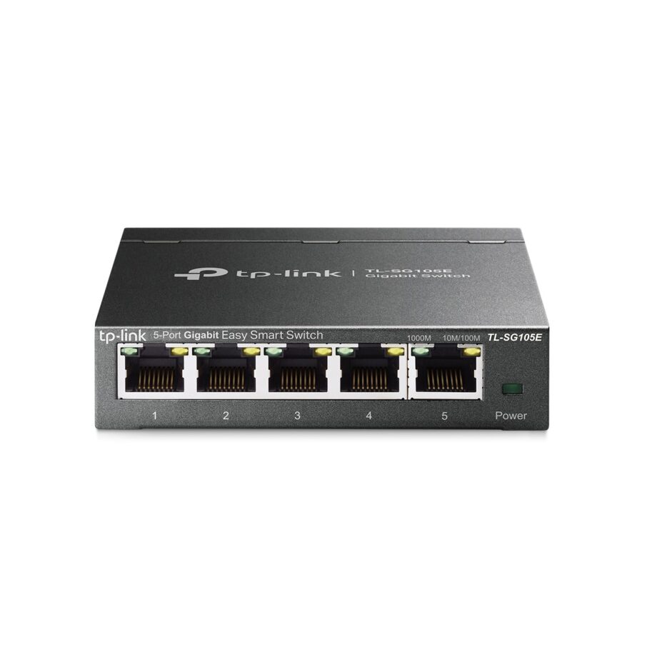 TP-Link 5-Port Gigabit Easy Smart Switch (TL-SG105E)