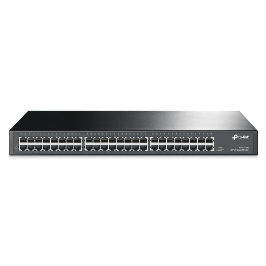 TP-Link 48-Port Gigabit Rackmount Switch (TL-SG1048)
