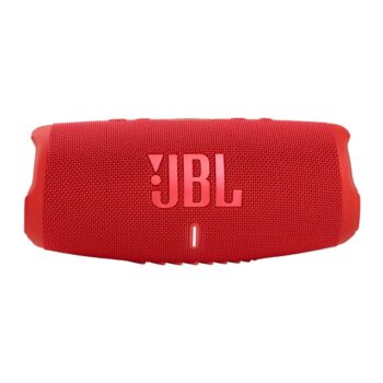 JBL Charge 5 Waterproof Portable Bluetooth Speaker - Red