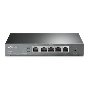 TP-Link SafeStream Gigabit Multi-WAN VPN Router (TL-R605)