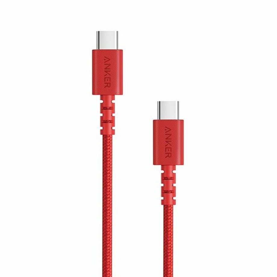 Anker PowerLine Select+ USB C to USB C Cable 0.9M – Red