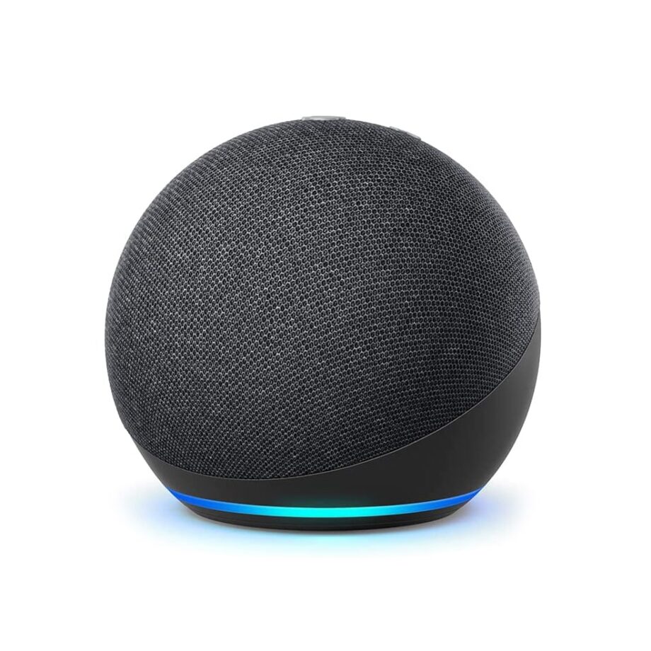 Echo Dot (4th generation) Smart speaker with Alexa | Charcoal