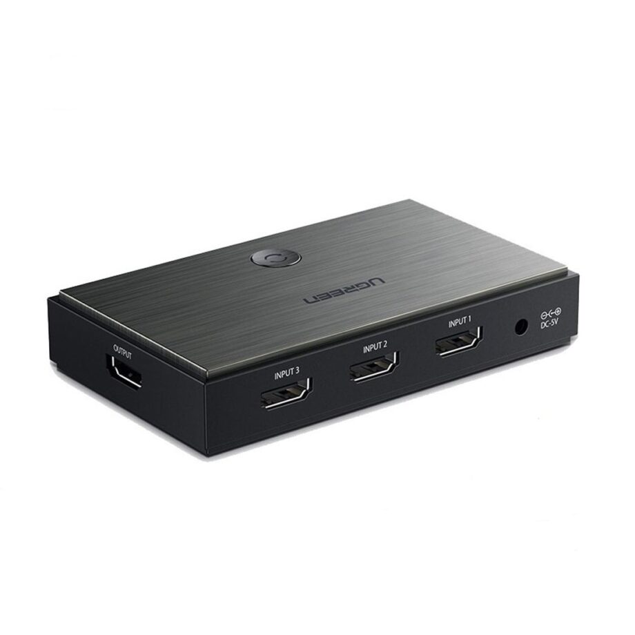 UGREEN CM188 3 In 1 Out HDMI Switch Box