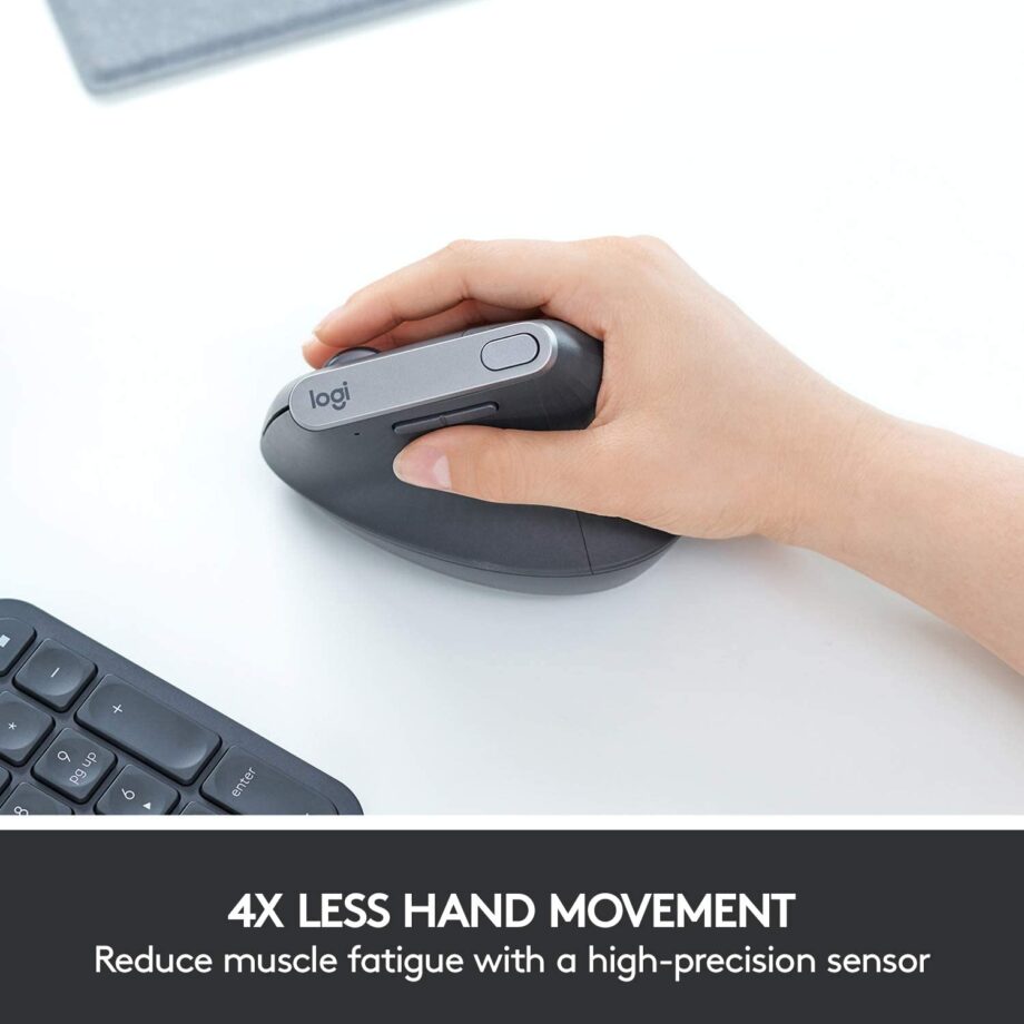 Logitech MX Vertical Advanced Ergonomic Wireless Mouse