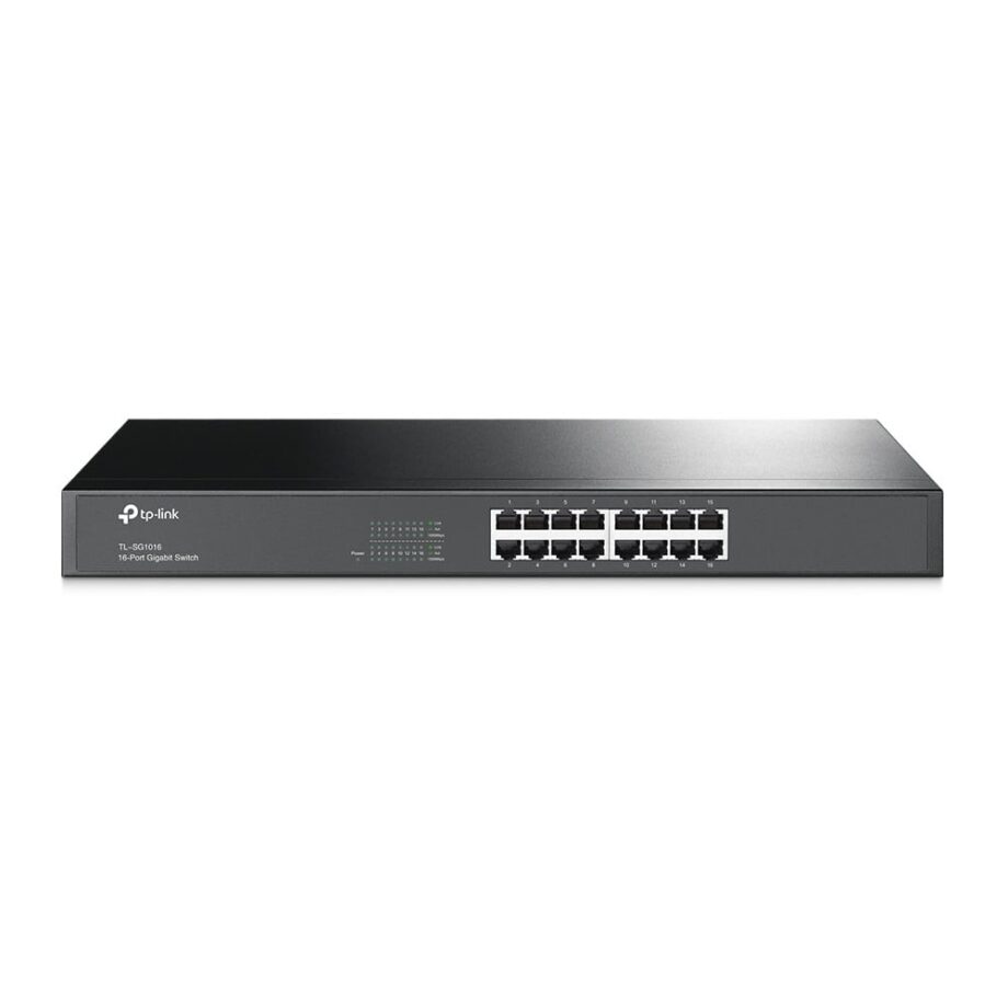 TP-Link 16-Port Gigabit Rackmount Switch (TL-SG1016)