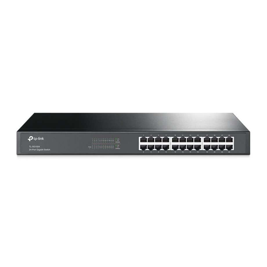 TP-Link 24-Port Gigabit Rackmount Switch (TL-SG1024)