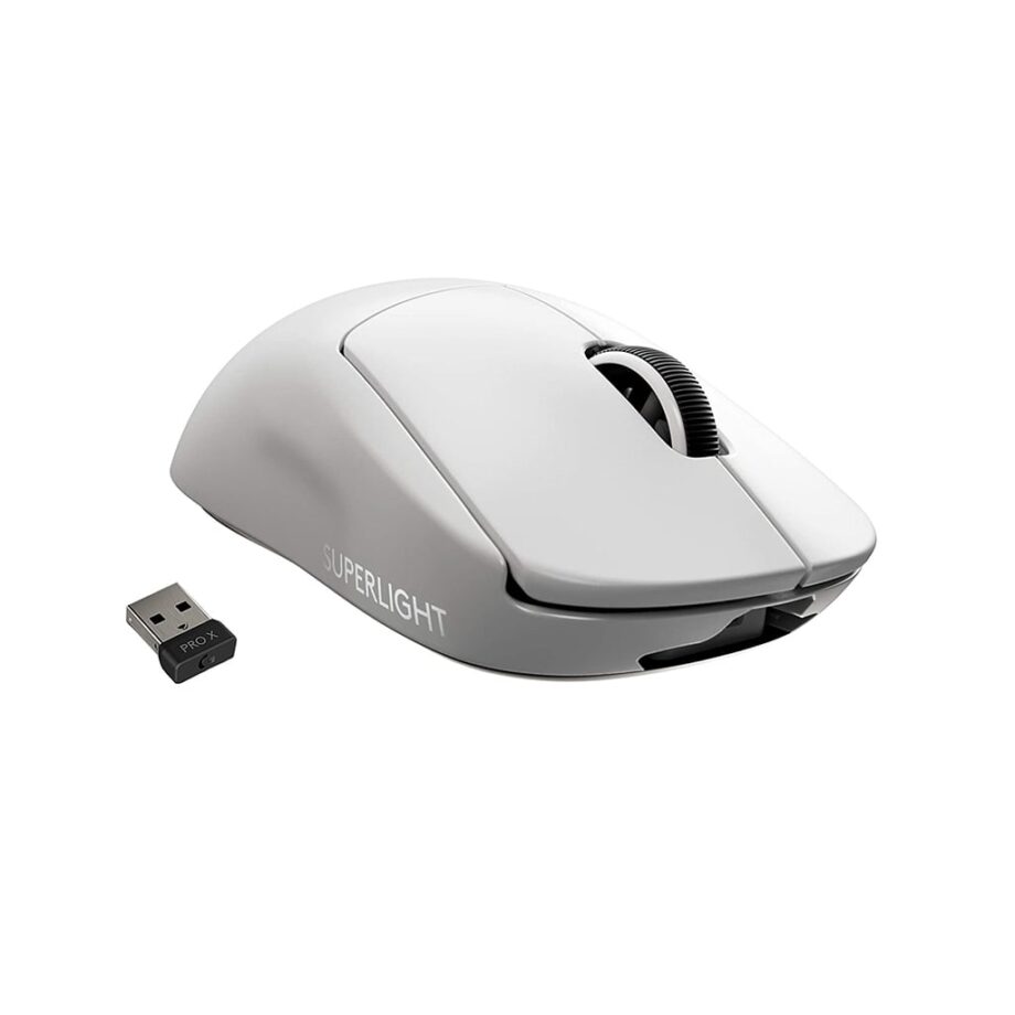 Logitech G PRO X SUPERLIGHT Wireless Gaming Mouse - White