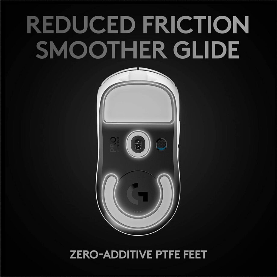 Logitech G PRO X SUPERLIGHT Wireless Gaming Mouse - White