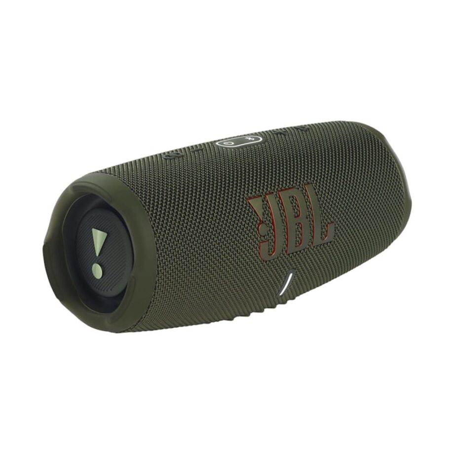 JBL Charge 5 Waterproof Portable Bluetooth Speaker - Green