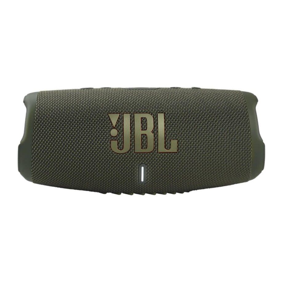 JBL Charge 5 Waterproof Portable Bluetooth Speaker - Green