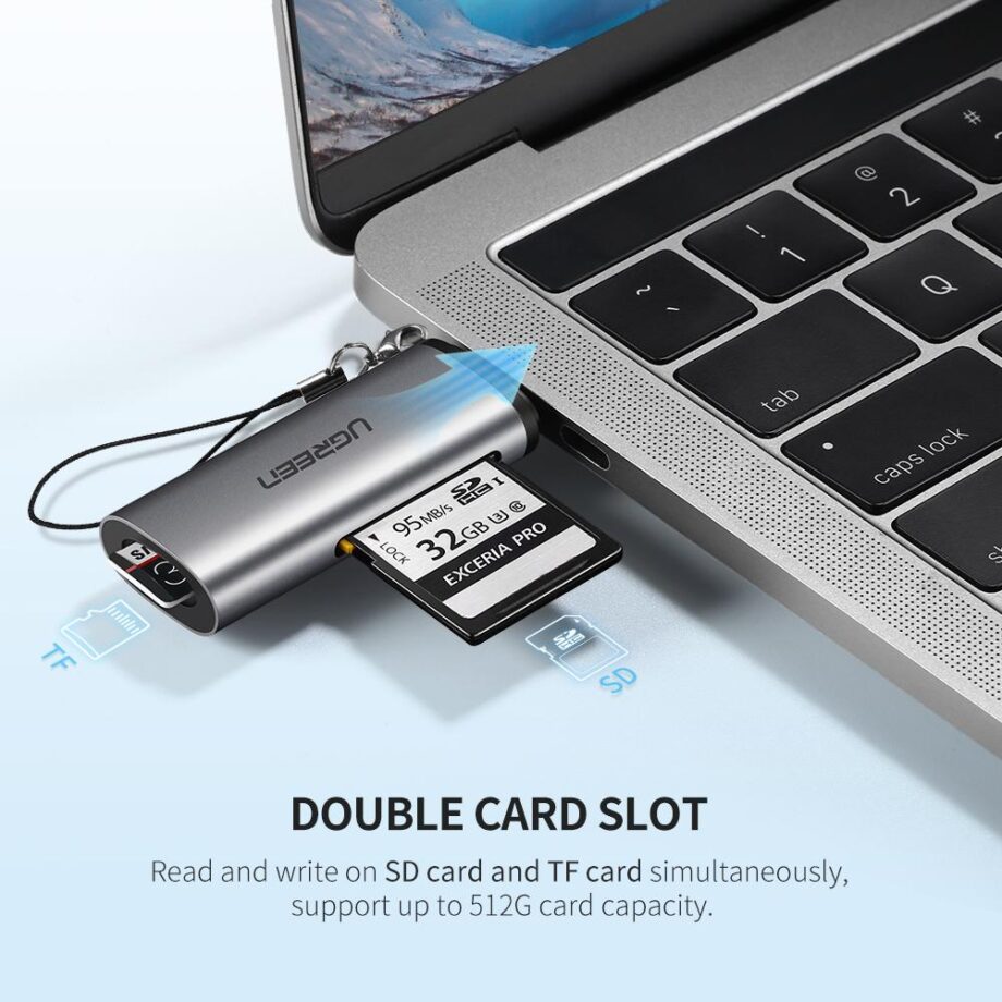 UGREEN USB C SD Card Reader