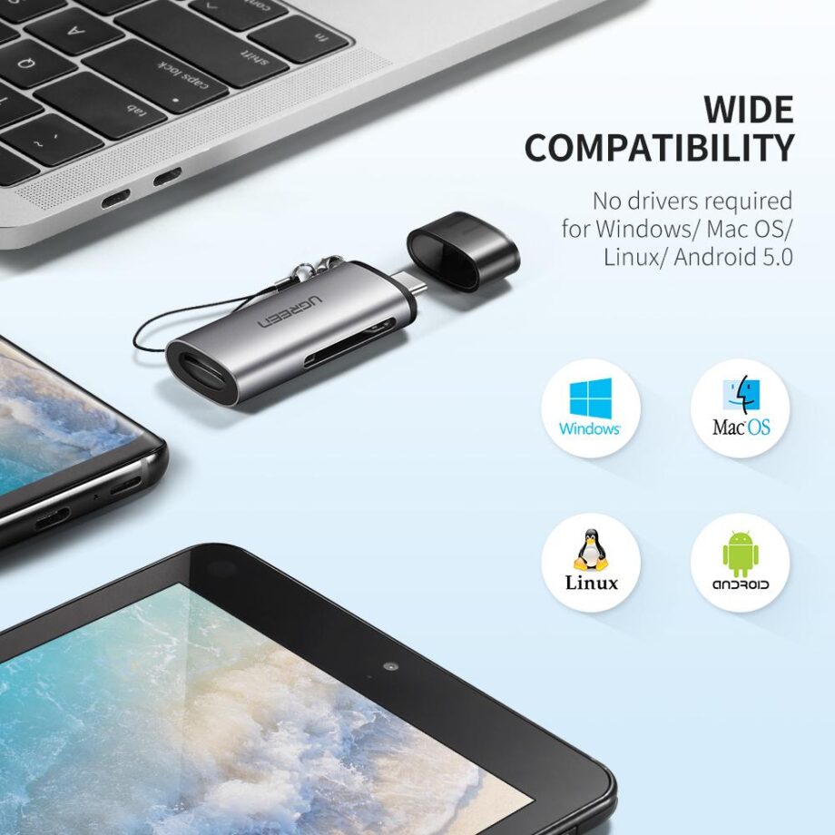 UGREEN USB C SD Card Reader