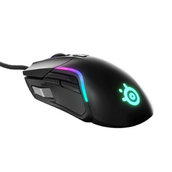SteelSeries Rival 5 PrismSync RGB Gaming Mouse - Black