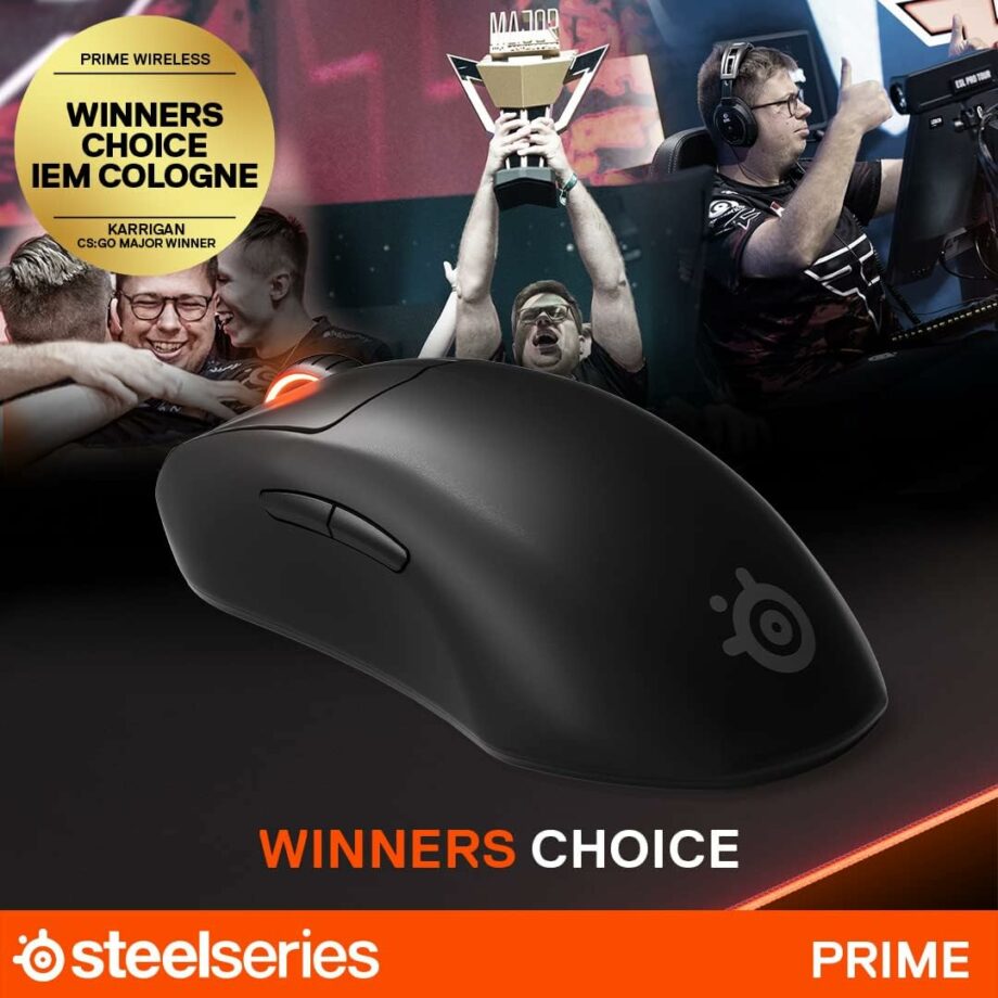 SteelSeries Prime Mini FPS Ultra Light 61g Gaming Mouse